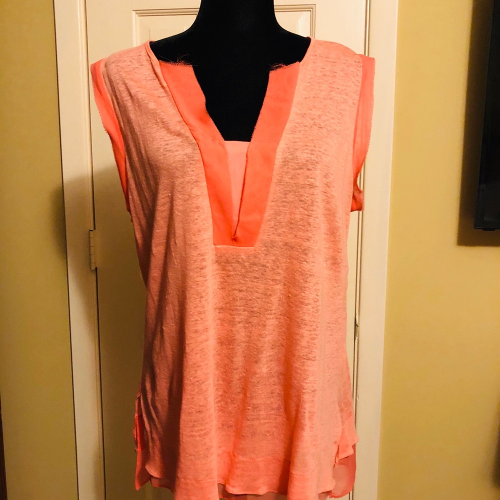 Lola and Sophie silk top.
